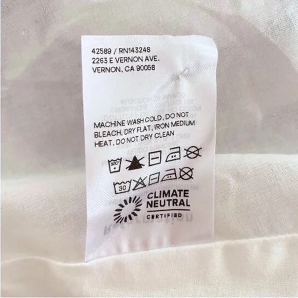 NEW Reformation Bucatini Dress Lupine 12